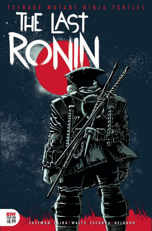 TMNT THE LAST RONIN #1 (OF 5) 4TH PTG