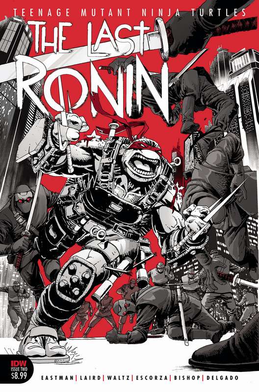 TMNT THE LAST RONIN #2 (OF 5) 3RD PTG