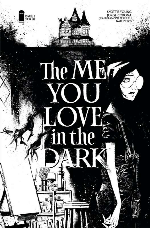 ME YOU LOVE IN THE DARK #1 (OF 5) 2ND PTG CVR A CORONA (MR)