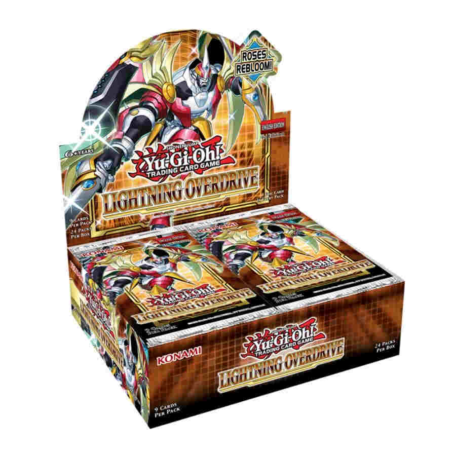 Yu-Gi-Oh! (YGO): Lightning Overdrive Booster Pack