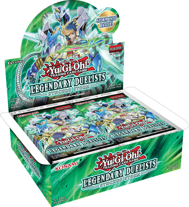 Yu-Gi-Oh! TCG (YGO): Legendary Duelists - Synchro Storm Booster Pack