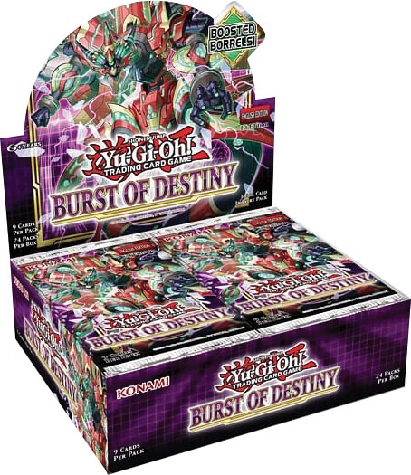 Yu-Gi-Oh! TCG (YGO): Burst of Destiny Booster Pack