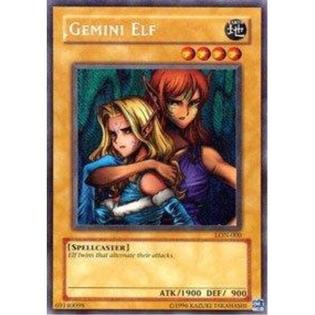 Yu-Gi-Oh! Lost Art Promotion September 2021 - Gemini Elf