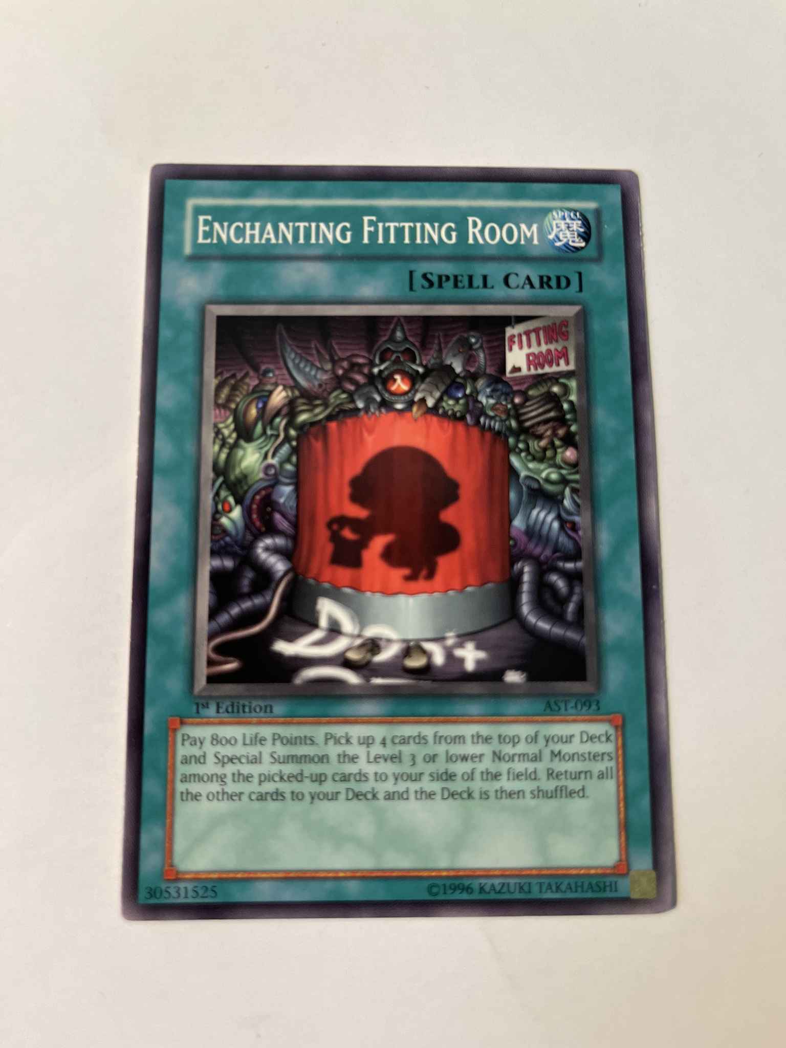 Yu-Gi-Oh! Lost Art Promotion October 2021 - Enchanting Fitting Room