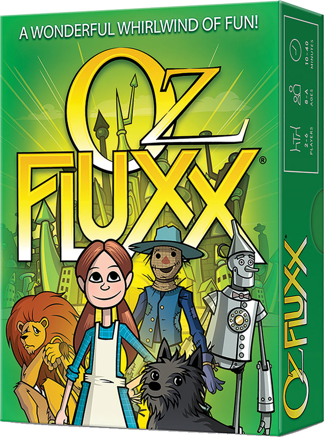 OZ FLUXX