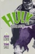 HULK GRAY HARDCOVER