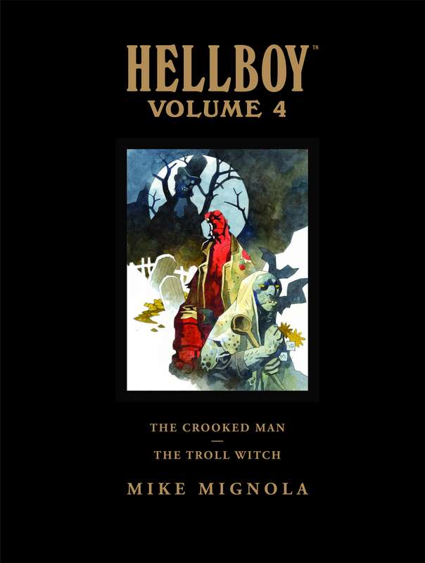 HELLBOY LIBRARY HARDCOVER VOL 04 CROOKED MAN