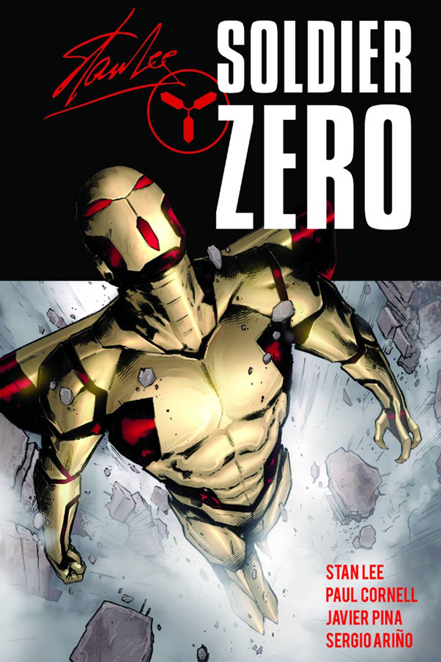 STAN LEE SOLDIER ZERO TP VOL 01 ONE STEP FOR MAN (Used)