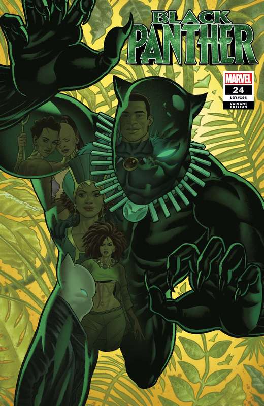 BLACK PANTHER #24 QUINONES VARIANT