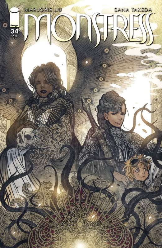 MONSTRESS #34 (MR)