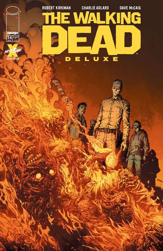 WALKING DEAD DELUXE #14 CVR A FINCH & MCCAIG (MR)