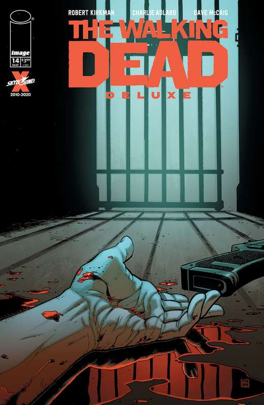 WALKING DEAD DELUXE #14 CVR B MOORE & MCCAIG (MR)