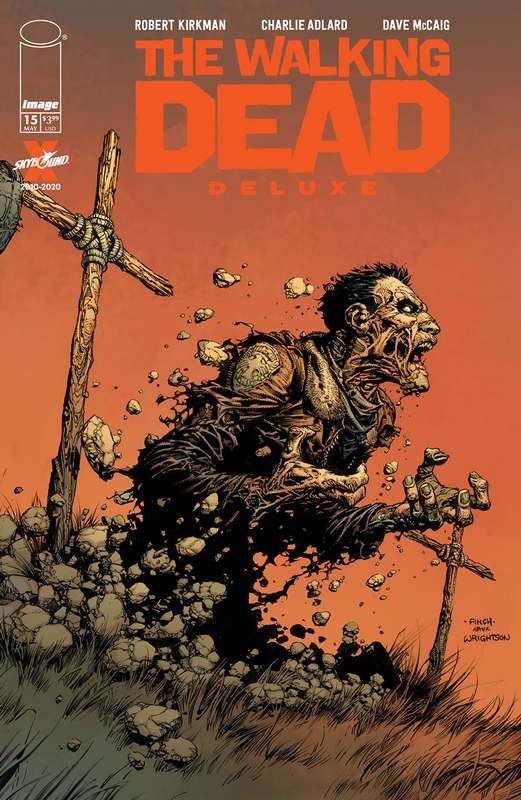 WALKING DEAD DELUXE #15 CVR A FINCH & MCCAIG (MR)