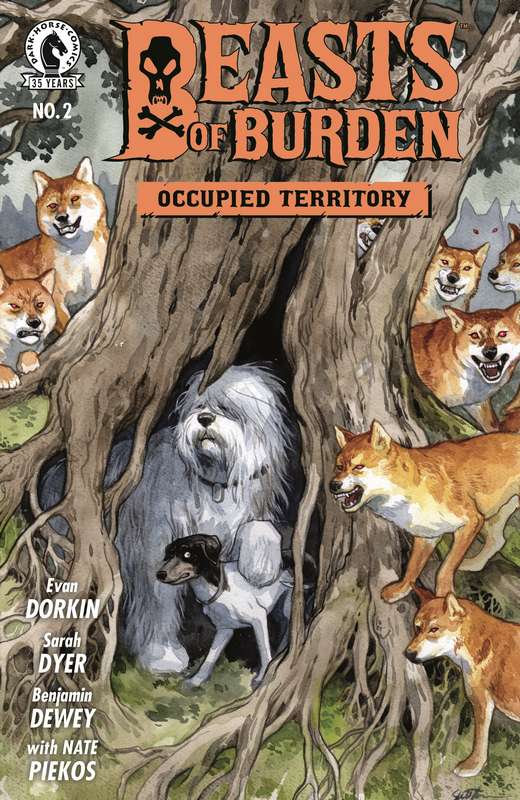 BEASTS OF BURDEN OCCUPIED TERRITORY #2 (OF 4) CVR B THOMPSON