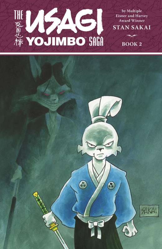 USAGI YOJIMBO SAGA TP VOL 02 (2ND ED)