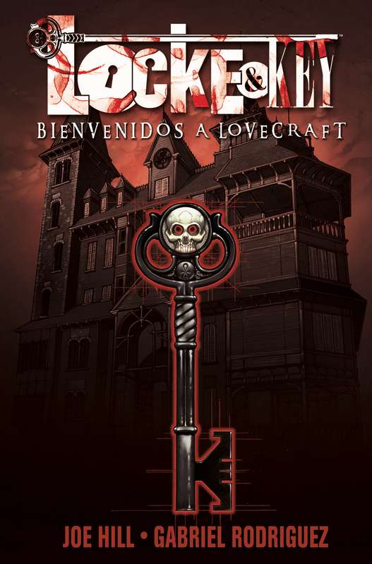 LOCKE & KEY SPANISH ED TP VOL 01 BIENVENIDOS A LOVECRAFT (RE