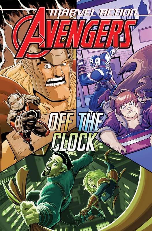 MARVEL ACTION AVENGERS TP BOOK 05 OFF THE CLOCK