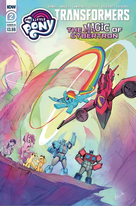 MLP TRANSFORMERS II #2 (OF 4) CVR B BETHANY MCGUIRE-SMITH