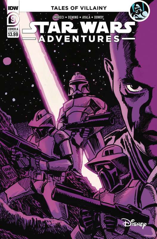 STAR WARS ADVENTURES (2021) #9 CVR A FRANCAVILLA