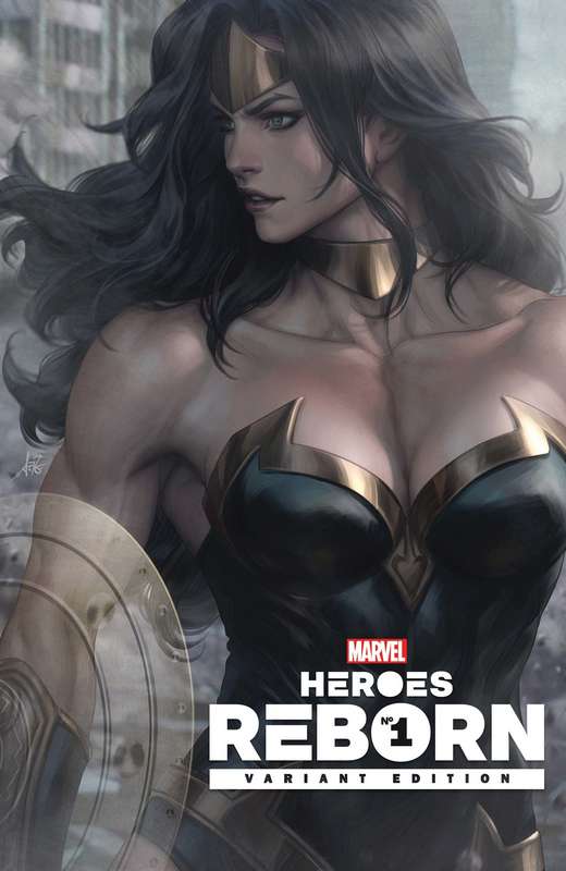 HEROES REBORN #1 (OF 7) ARTGERM VARIANT