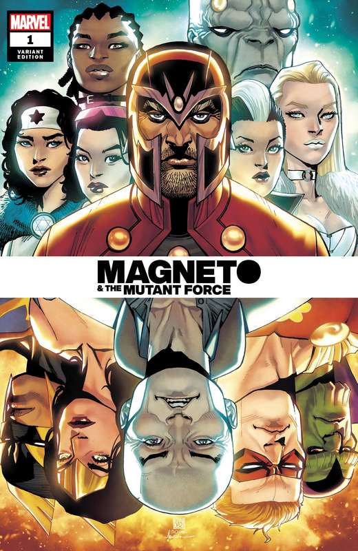 HEROES REBORN MAGNETO AND MUTANT FORCE #1 CHANG SPOILER VARIANT