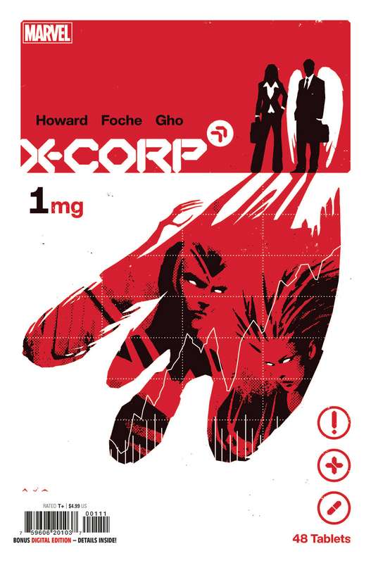 X-CORP #1 (OF 5)