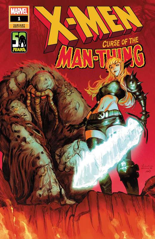 X-MEN CURSE MAN-THING #1 ZITRO VARIANT