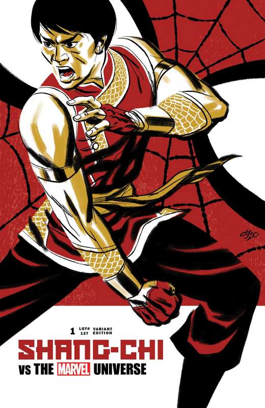 SHANG-CHI #1 (OF 5) CHO VARIANT