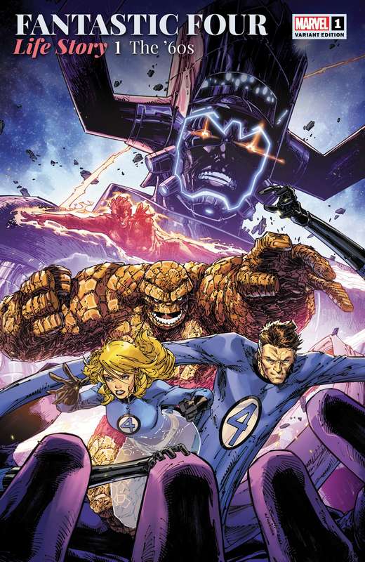 FANTASTIC FOUR LIFE STORY #1 (OF 6) BOOTH VARIANT