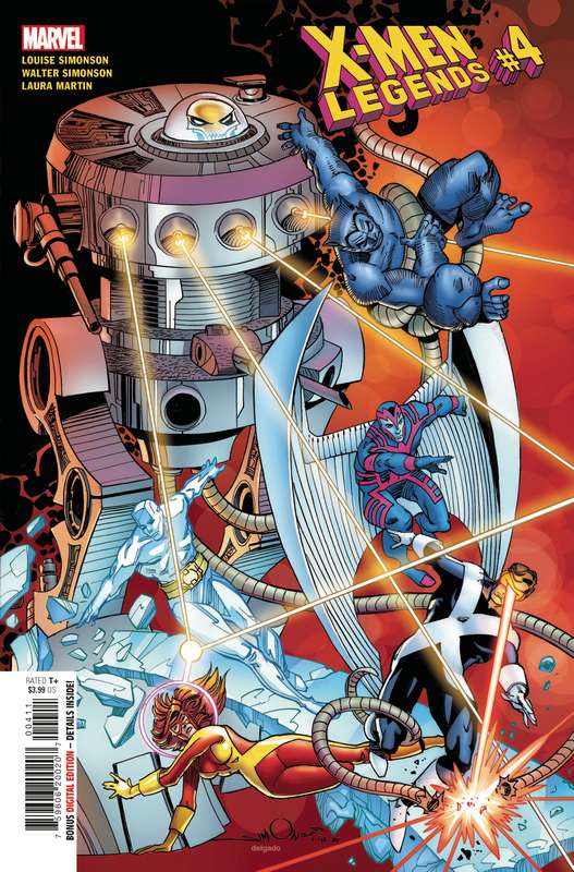 X-MEN LEGENDS #4