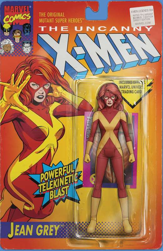 X-MEN LEGENDS #4 CHRISTOPHER ACTION FIGURE VARIANT