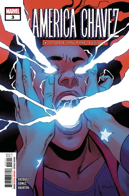 AMERICA CHAVEZ MADE IN USA #3 (OF 5)