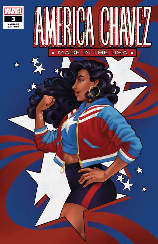 AMERICA CHAVEZ MADE IN USA #3 (OF 5) COLA VARIANT