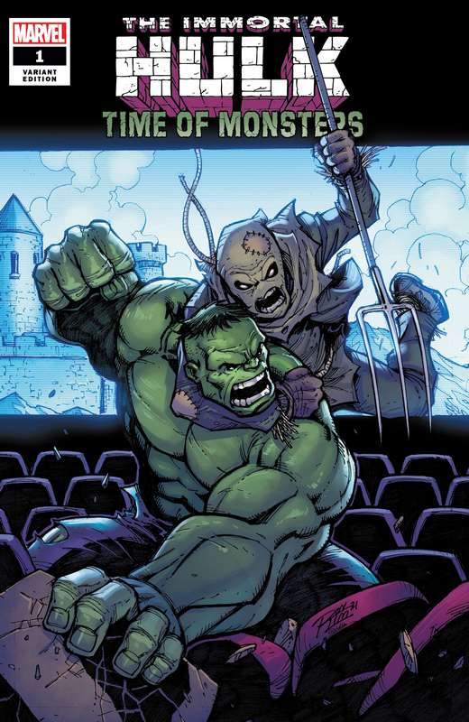 IMMORTAL HULK TIME OF MONSTERS #1 LIEFELD DEADPOOL 30TH VARIANT