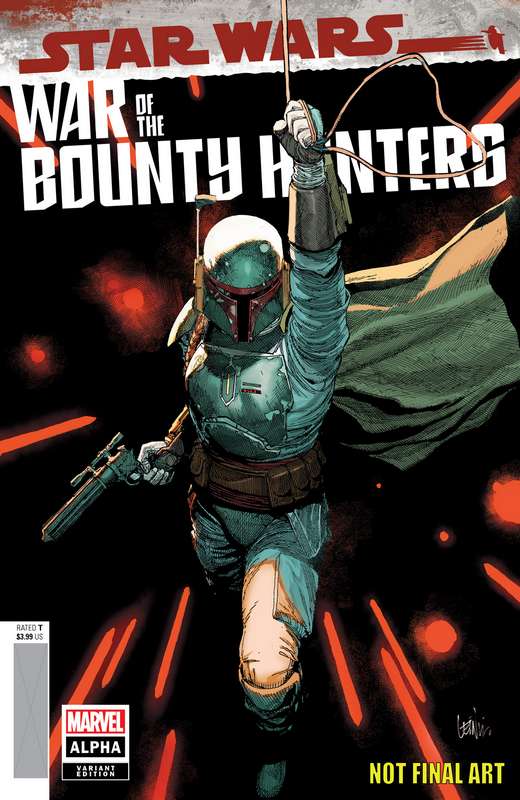 STAR WARS WAR BOUNTY HUNTERS ALPHA #1 YU VARIANT