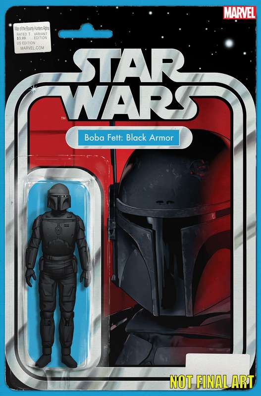 STAR WARS WAR BOUNTY HUNTERS ALPHA #1 ACTION FIGURE VARIANT