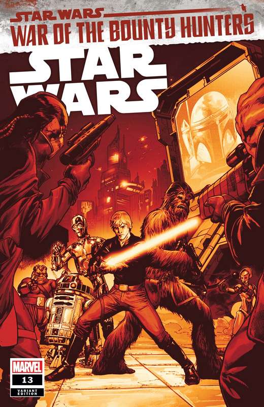 STAR WARS #13 ROSANAS CRIMSON VARIANT