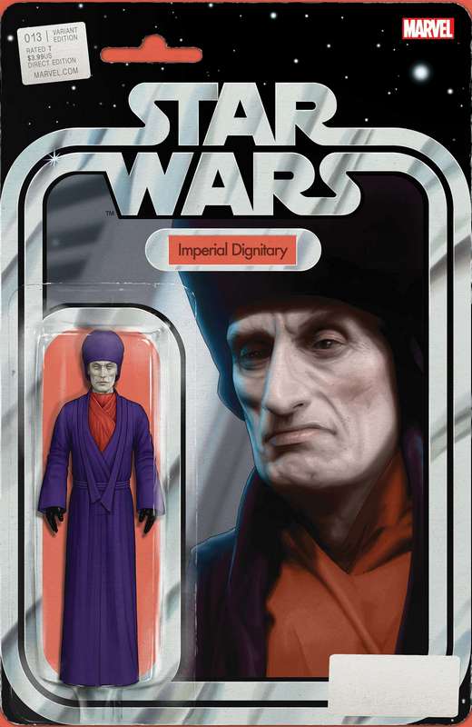 STAR WARS #13 CHRISTOPHER ACTION FIGURE VARIANT