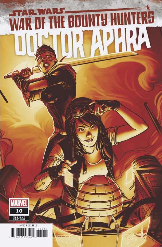 STAR WARS DOCTOR APHRA #10 SWAY CRIMSON VARIANT