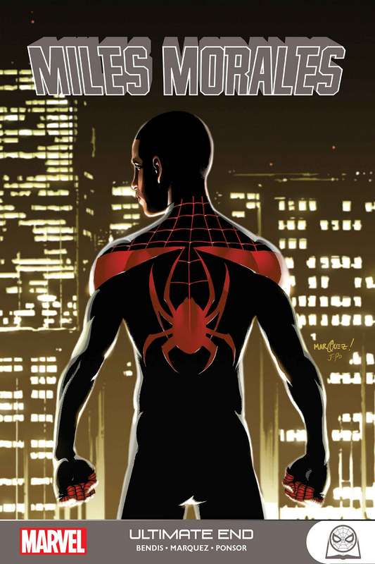 MILES MORALES GN-TP ULTIMATE END