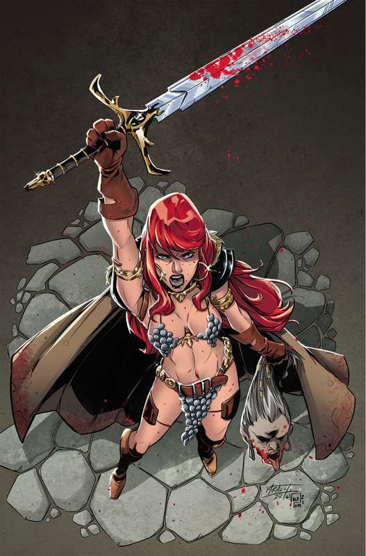 RED SONJA #27 1:10 MIRACOLO VIRGIN RATIO VARIANT