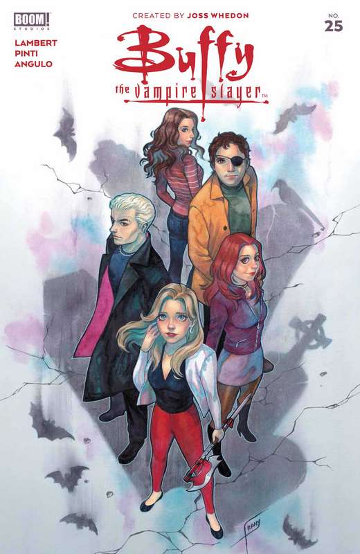 BUFFY THE VAMPIRE SLAYER #25 CVR C FRANY FOIL VARIANT