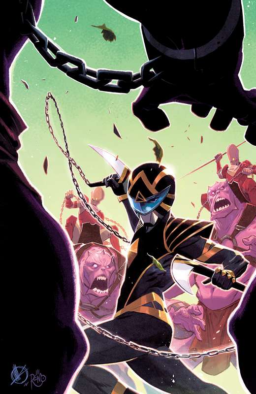 POWER RANGERS #7 CVR D 1:10 RATIO VARIANT SCALERA