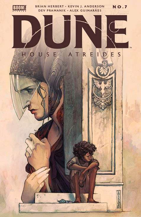 DUNE HOUSE ATREIDES #7 (OF 12) CVR A CAGLE