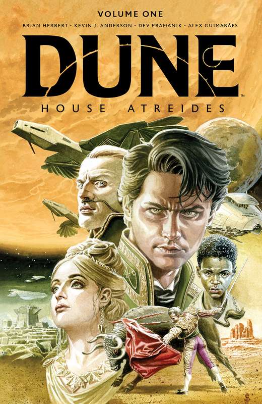 DUNE HOUSE ATREIDES LTD ED HARDCOVER VOL 01