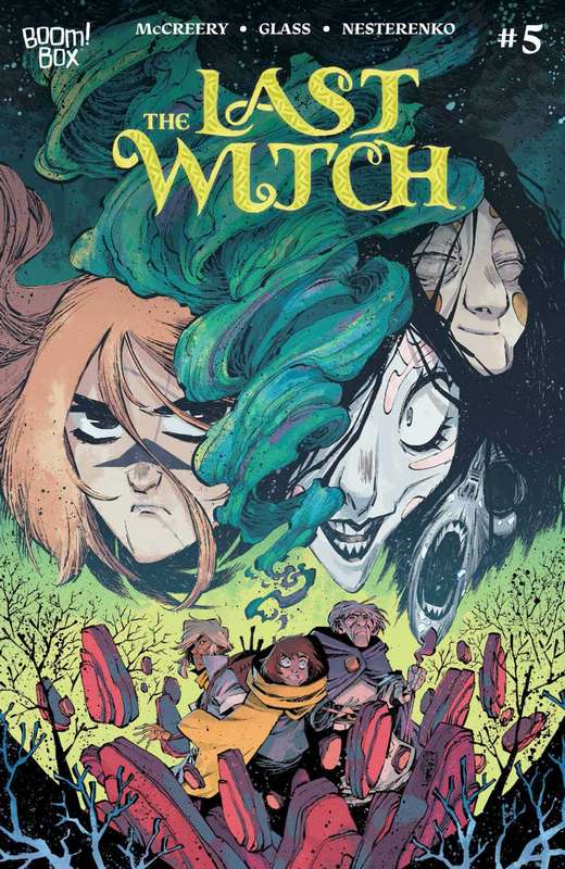 LAST WITCH #5 (OF 5) CVR B CORONA