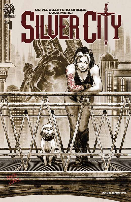 SILVER CITY #1 1:15 DAVID LOPEZ RATIO VARIANT