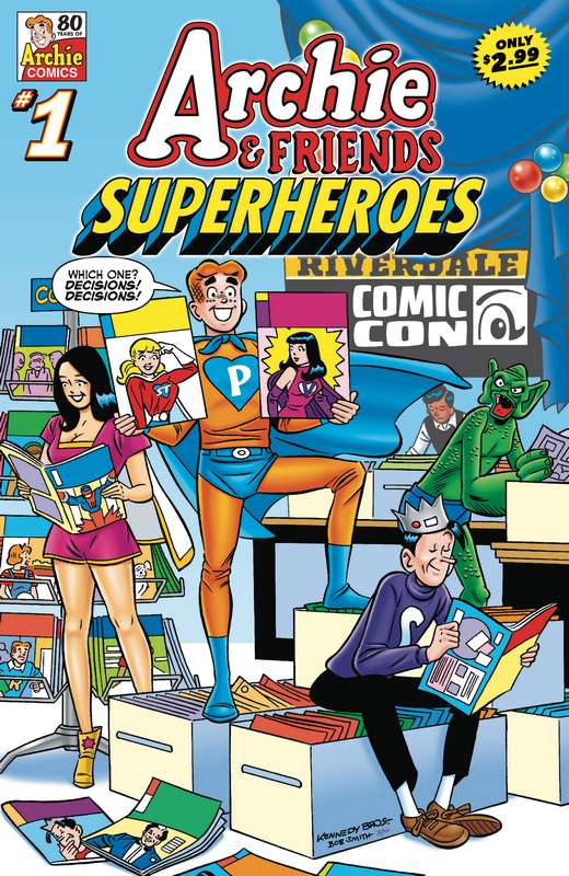 ARCHIE & FRIENDS SUPERHEROES #1