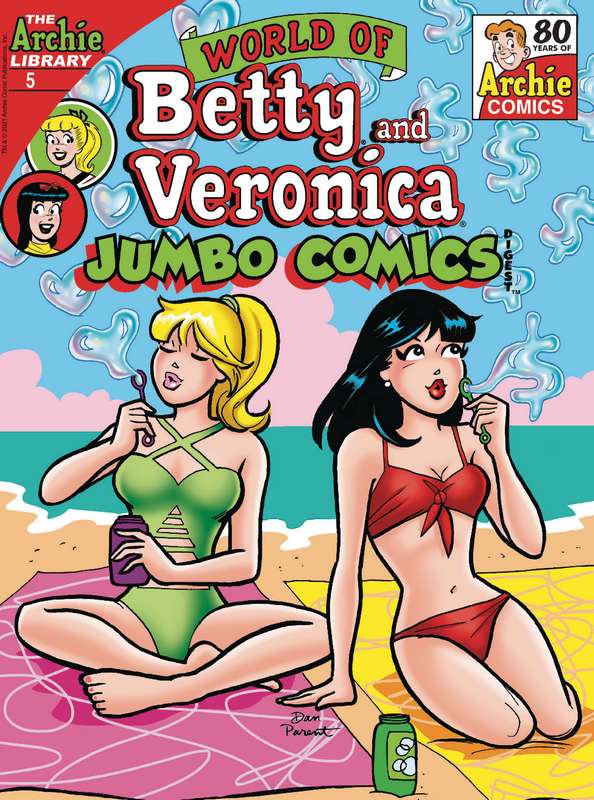 WORLD OF BETTY & VERONICA JUMBO COMICS DIGEST #5