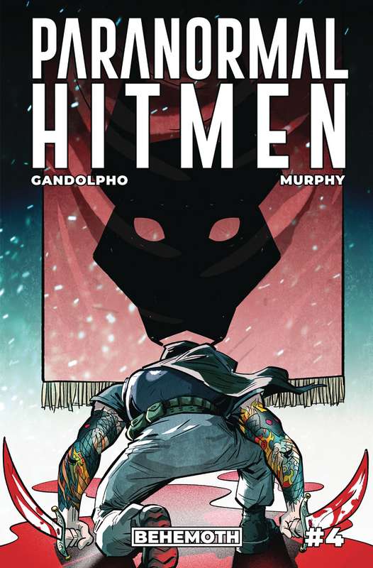 PARANORMAL HITMEN #4 (OF 4) (MR)